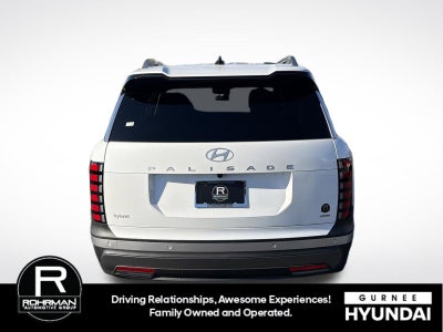 2027 Hyundai PALISADE HYBRID SEL Premium 7 Passenger
