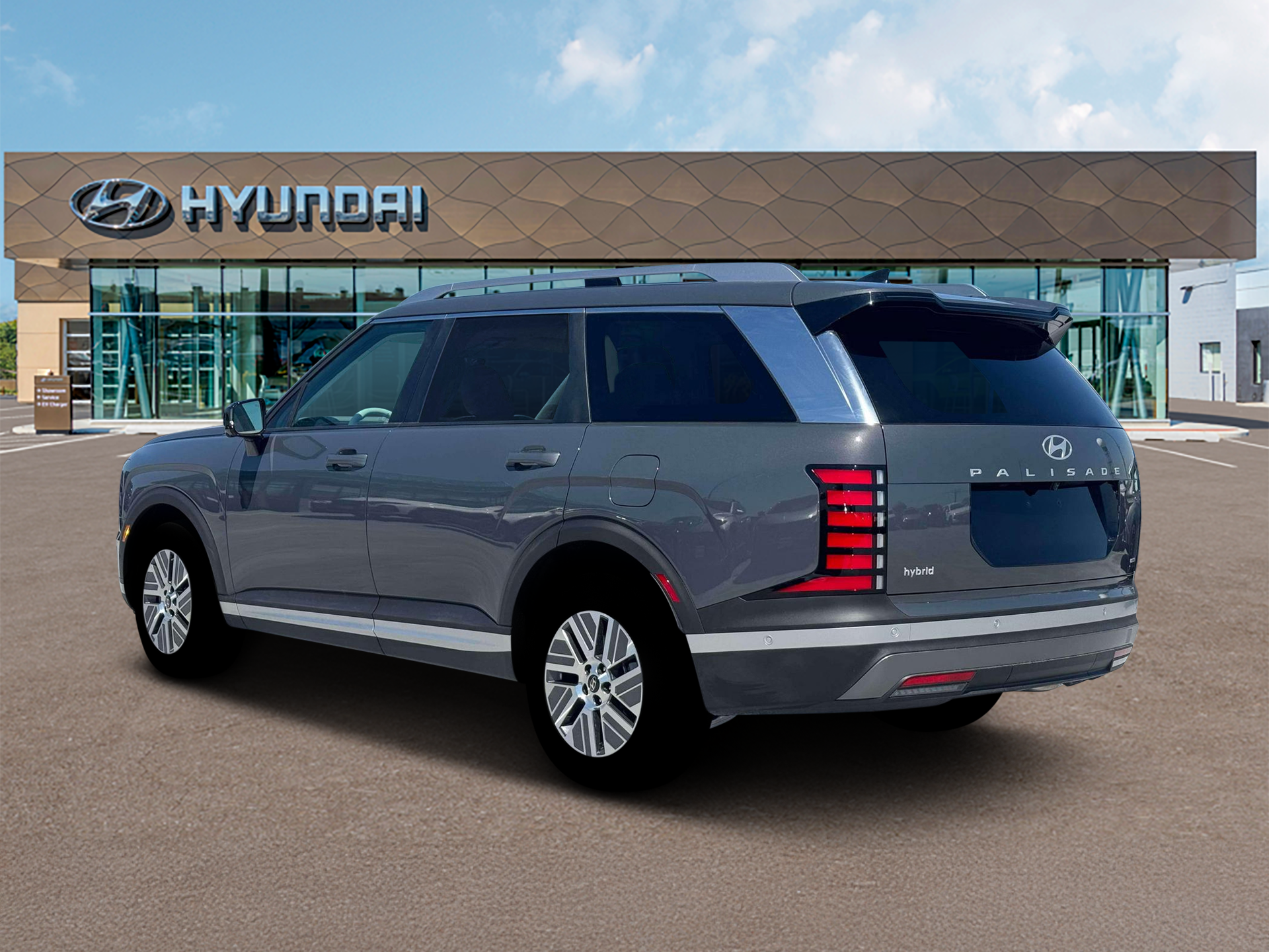 2026 Hyundai PALISADE HYBRID SEL Premium 7 Passenger