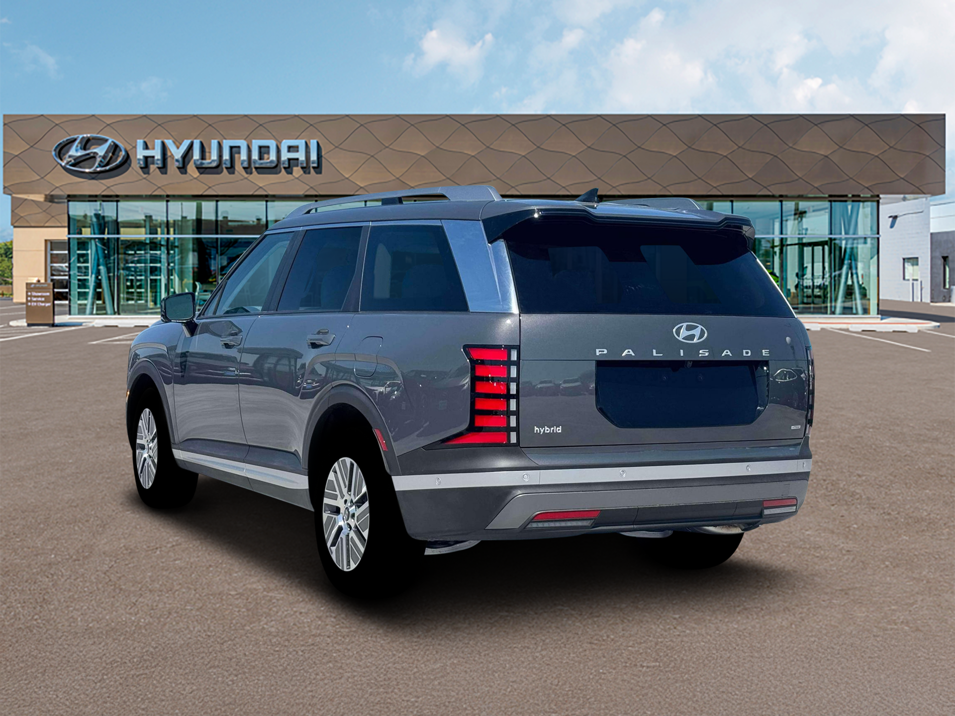 2026 Hyundai PALISADE HYBRID SEL Premium 7 Passenger