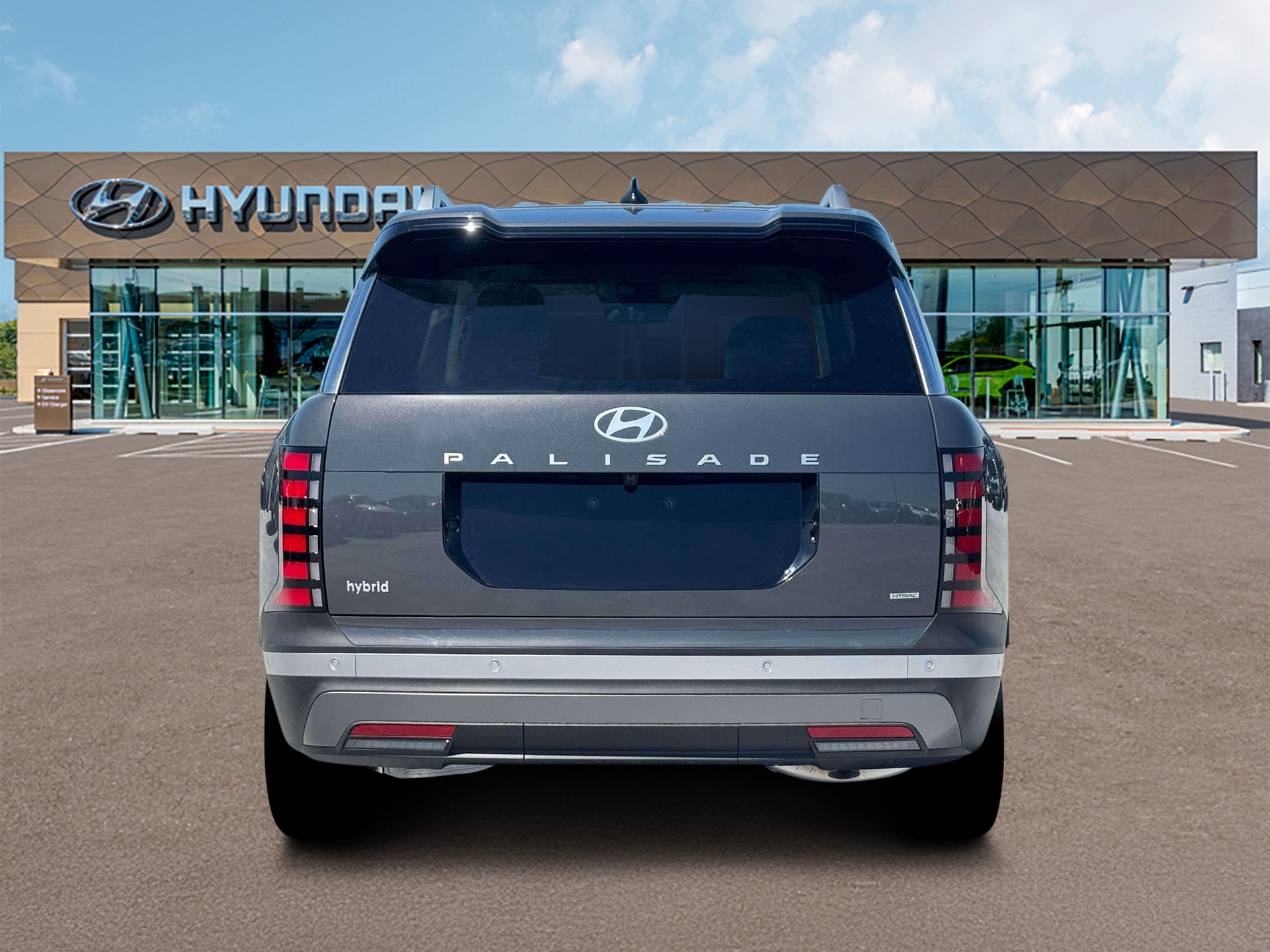 2026 Hyundai PALISADE HYBRID SEL Premium 7 Passenger