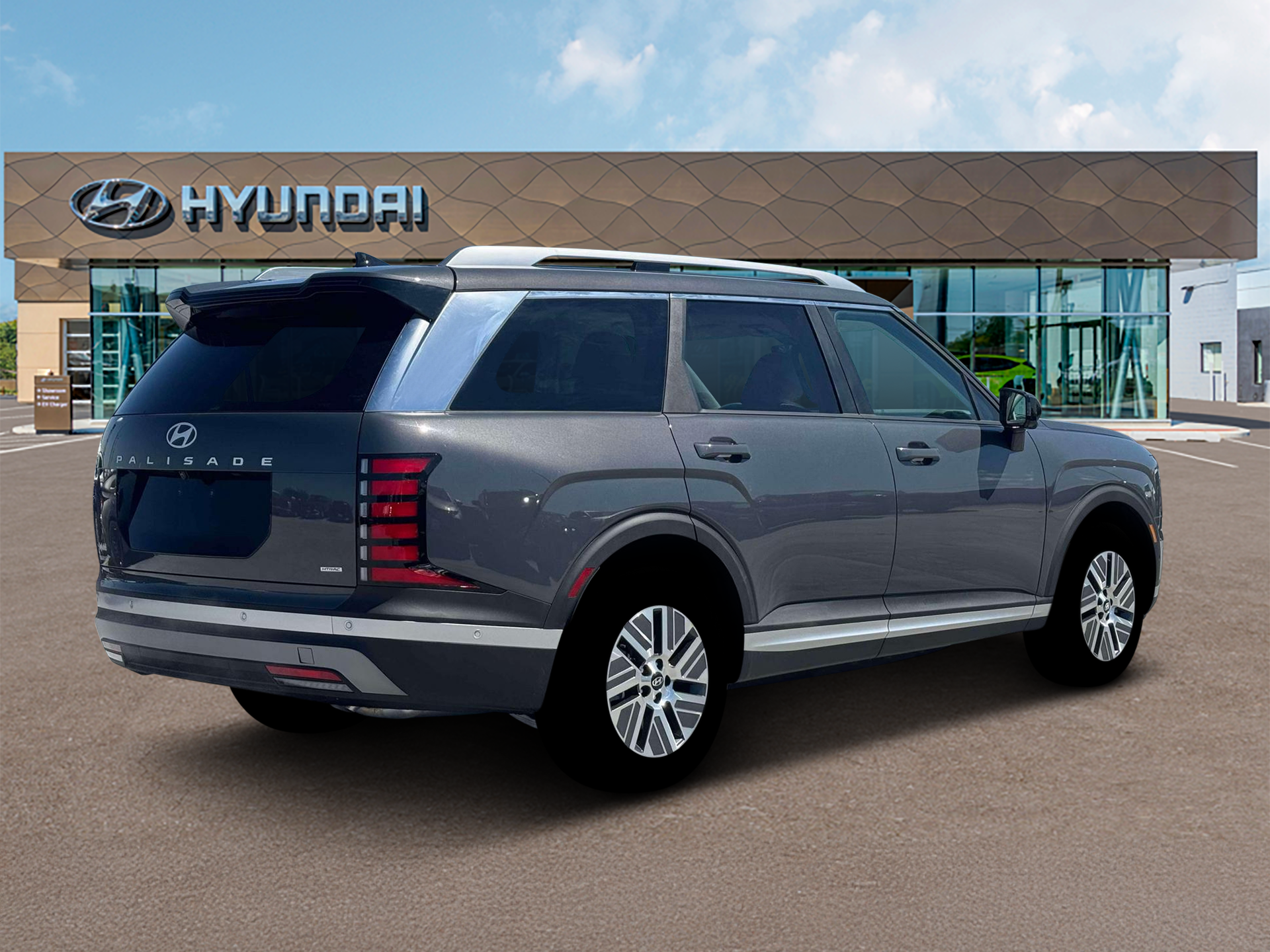 2026 Hyundai PALISADE HYBRID SEL Premium 7 Passenger