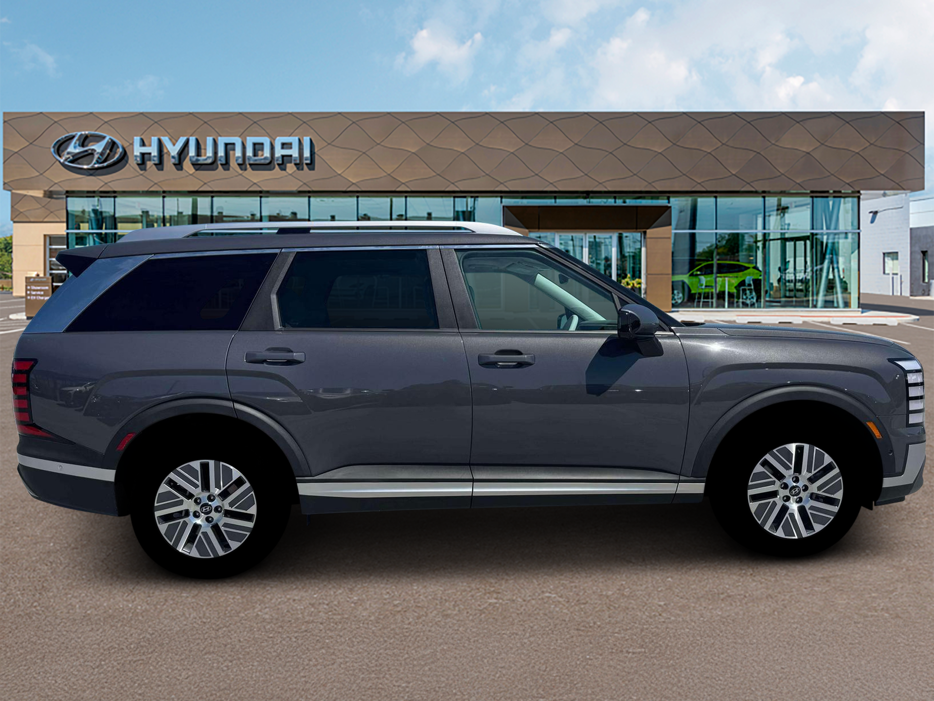 2026 Hyundai PALISADE HYBRID SEL Premium 7 Passenger