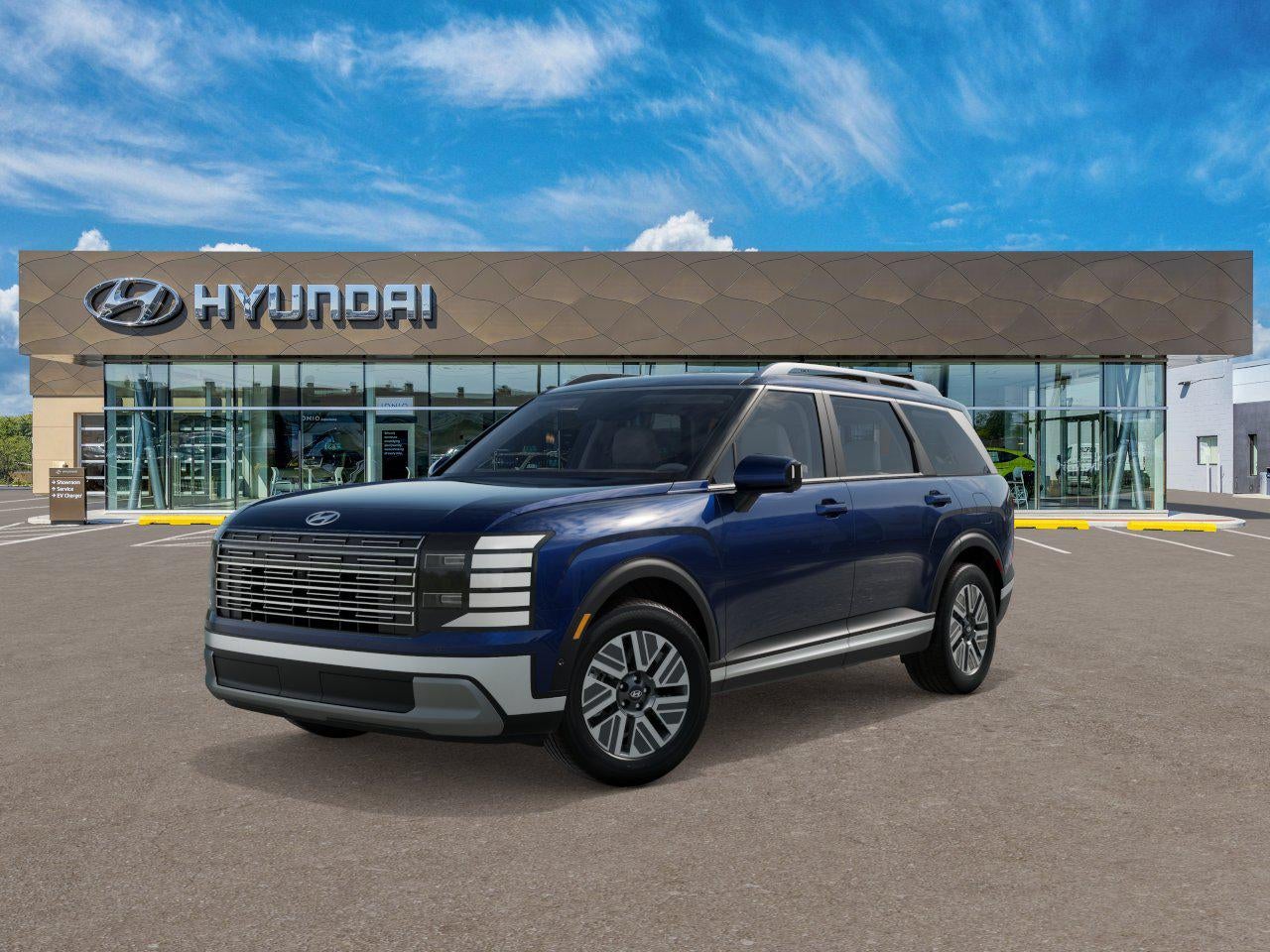 2027 Hyundai PALISADE HYBRID SEL Premium 8 Passenger