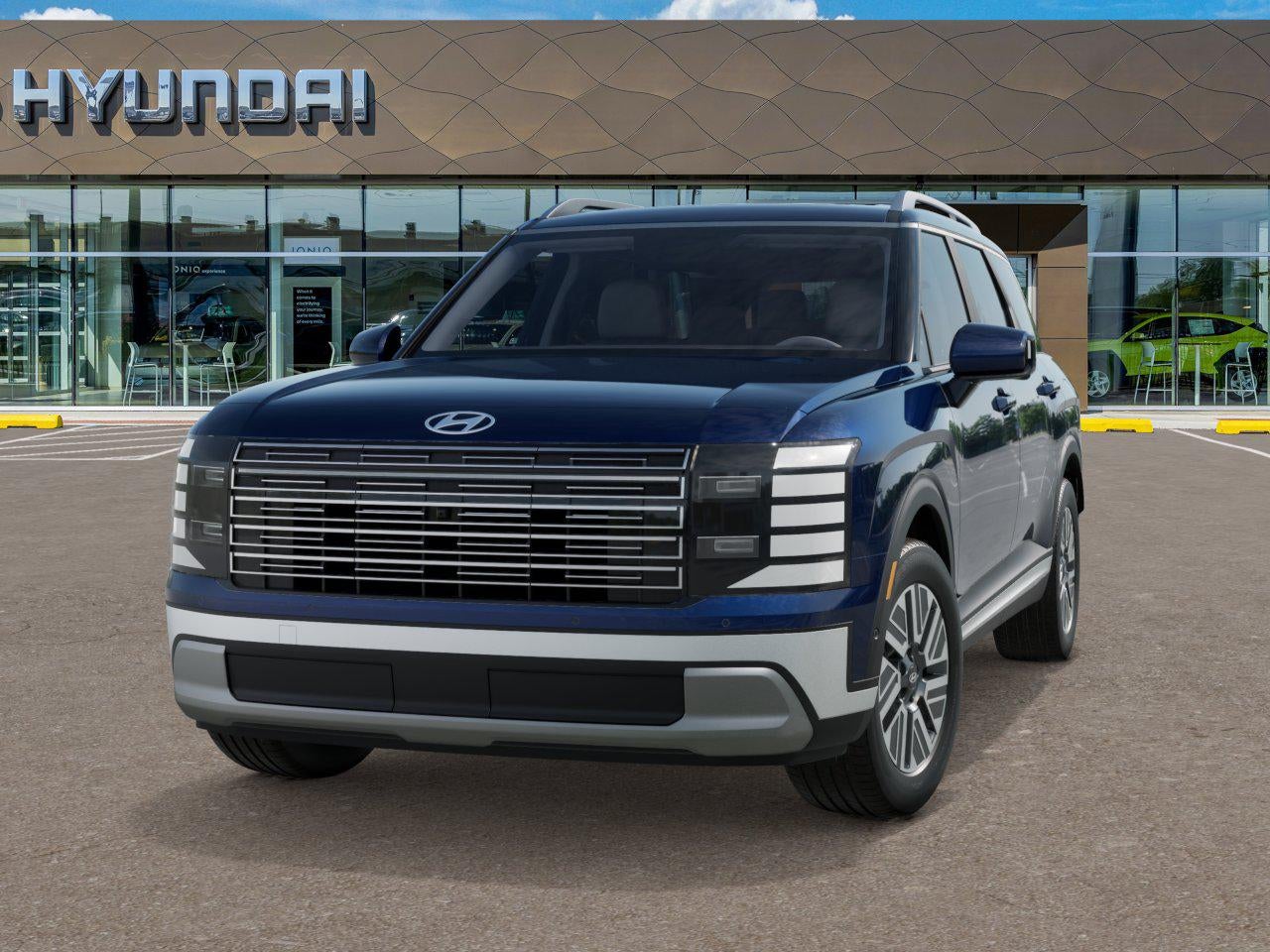 2027 Hyundai PALISADE HYBRID SEL Premium 8 Passenger
