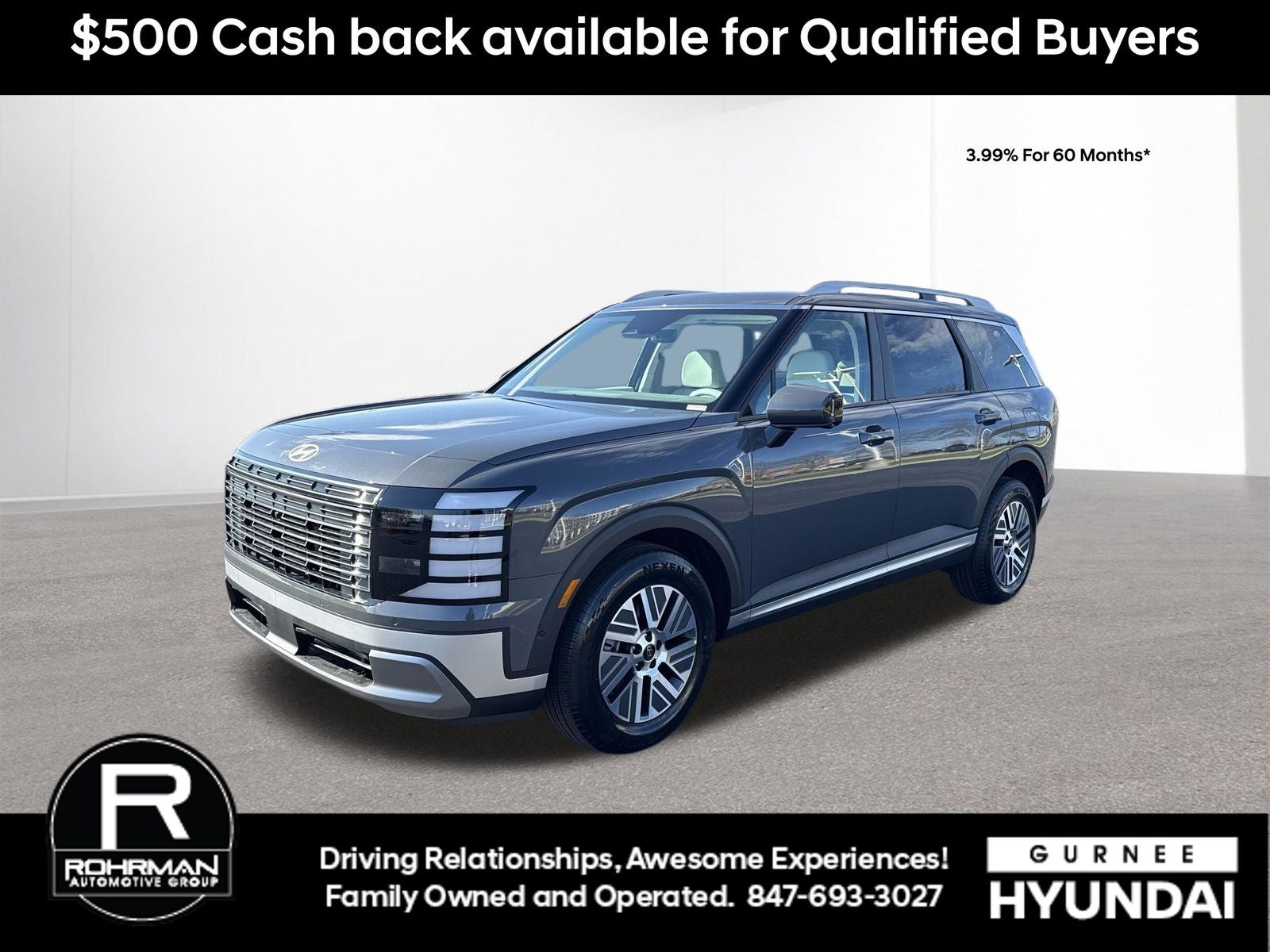 2026 Hyundai PALISADE HYBRID SEL Premium 7 Passenger
