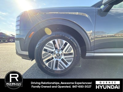 2026 Hyundai PALISADE HYBRID SEL Premium 7 Passenger