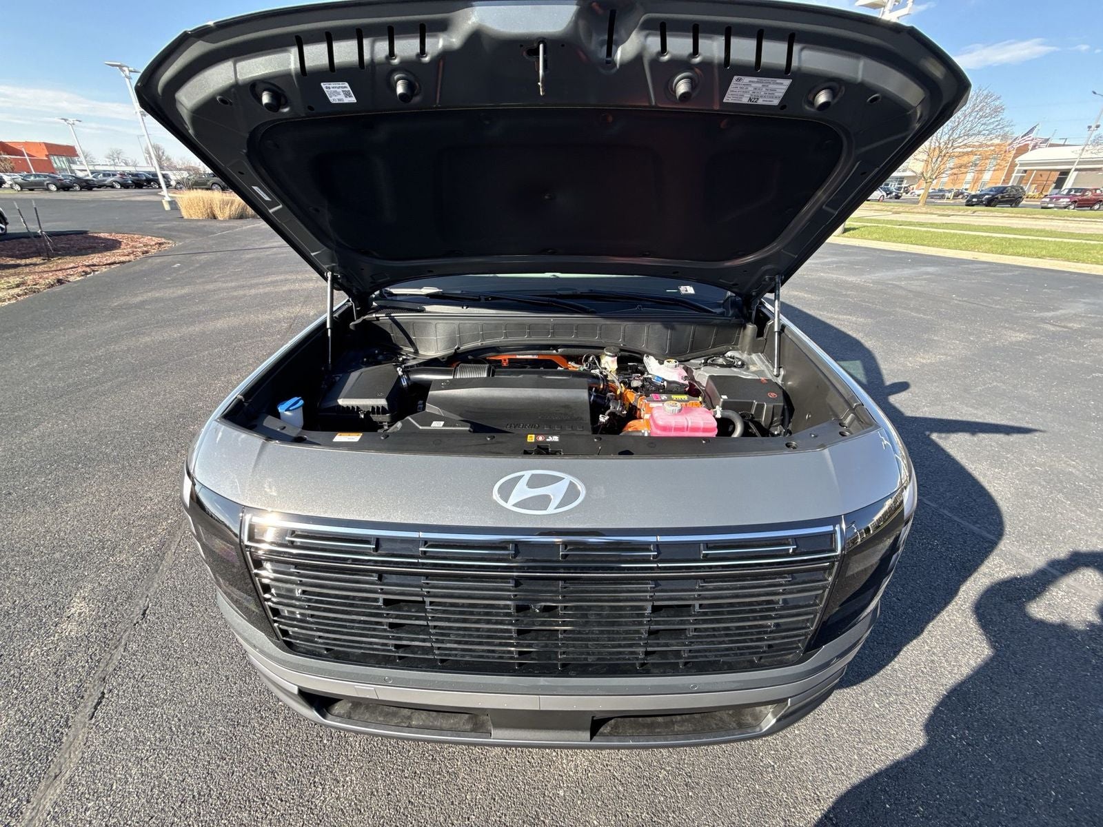 2026 Hyundai PALISADE HYBRID SEL Premium 7 Passenger