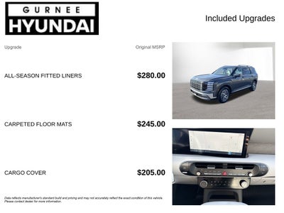 2026 Hyundai PALISADE HYBRID SEL Premium 7 Passenger