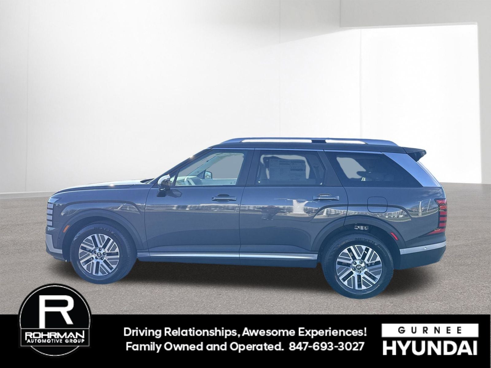 2026 Hyundai PALISADE HYBRID SEL Premium 7 Passenger