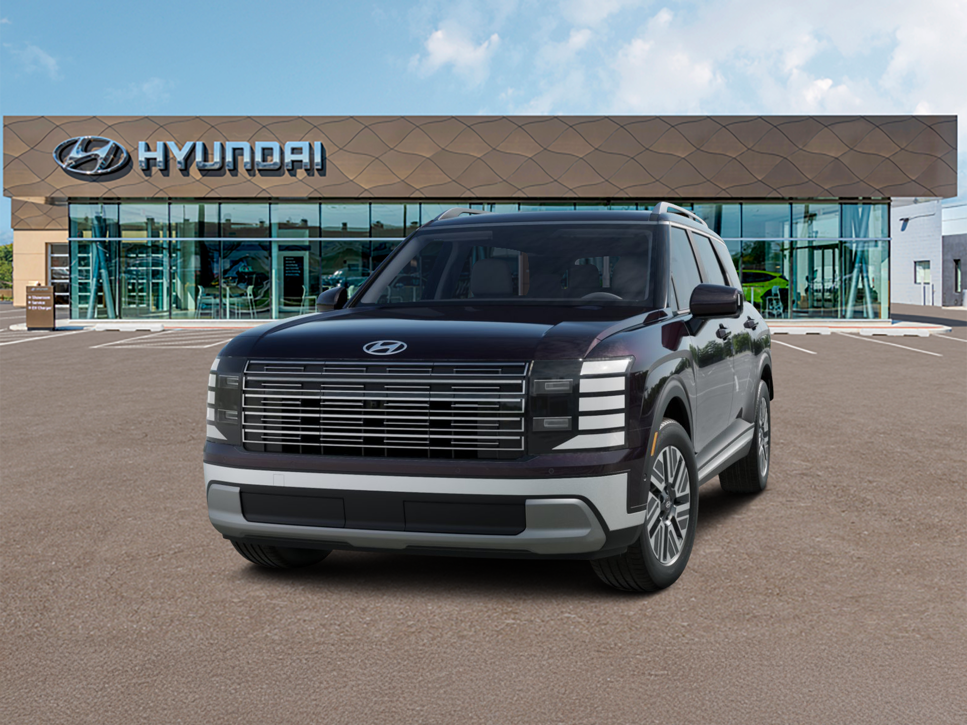 2026 Hyundai PALISADE HYBRID SEL Premium 7 Passenger