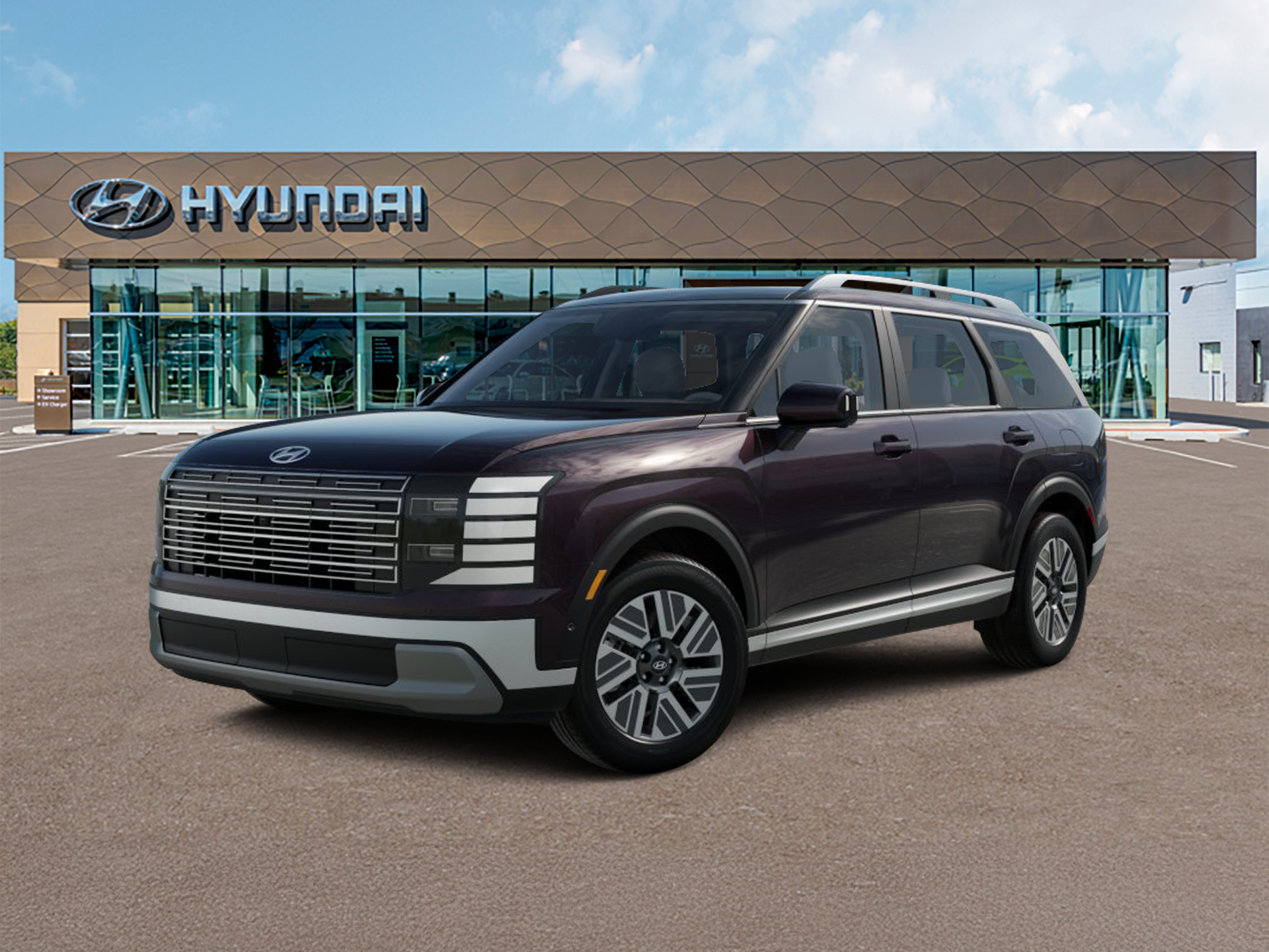 2026 Hyundai PALISADE HYBRID SEL Premium 7 Passenger