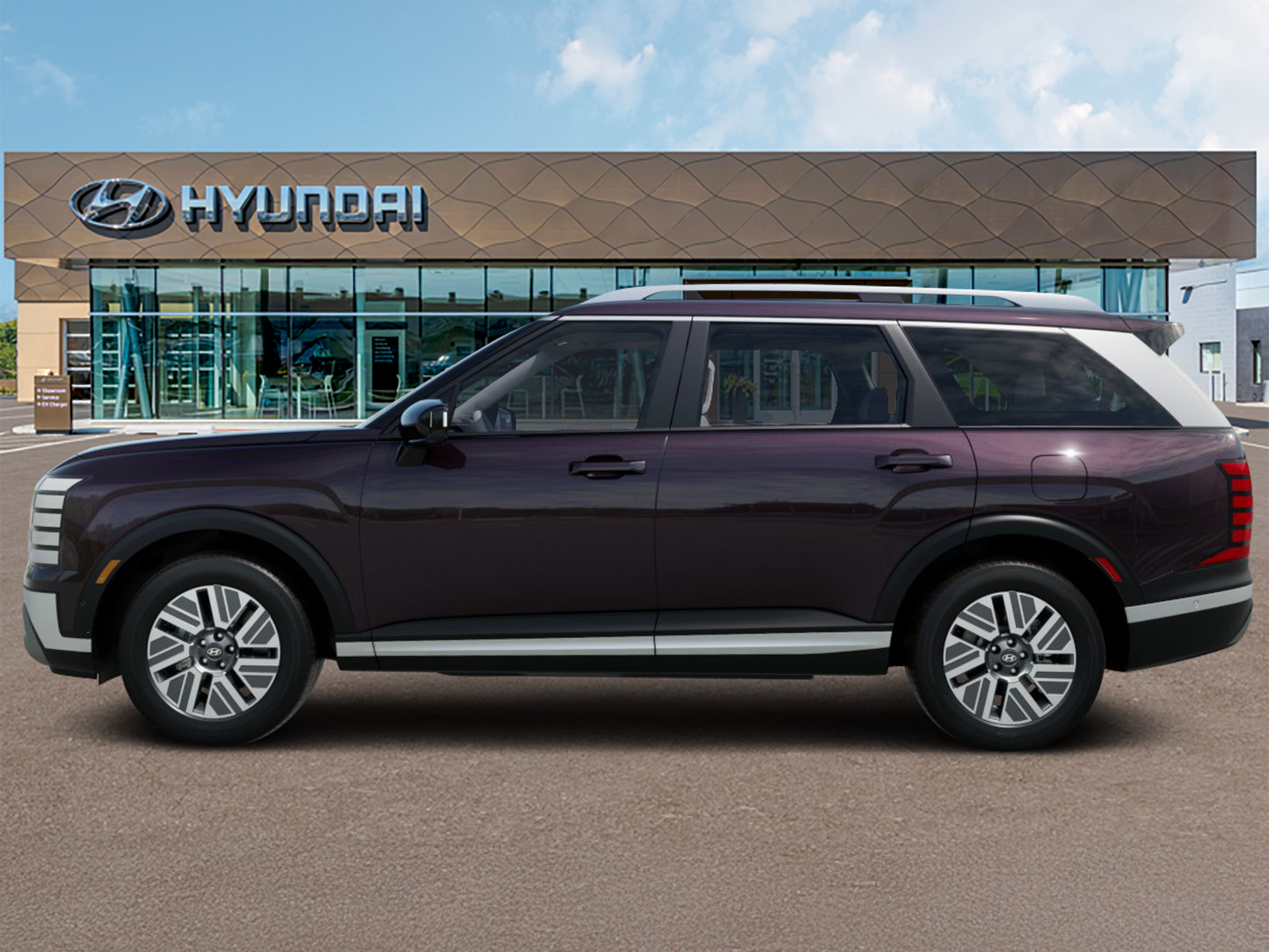 2026 Hyundai PALISADE HYBRID SEL Premium 7 Passenger