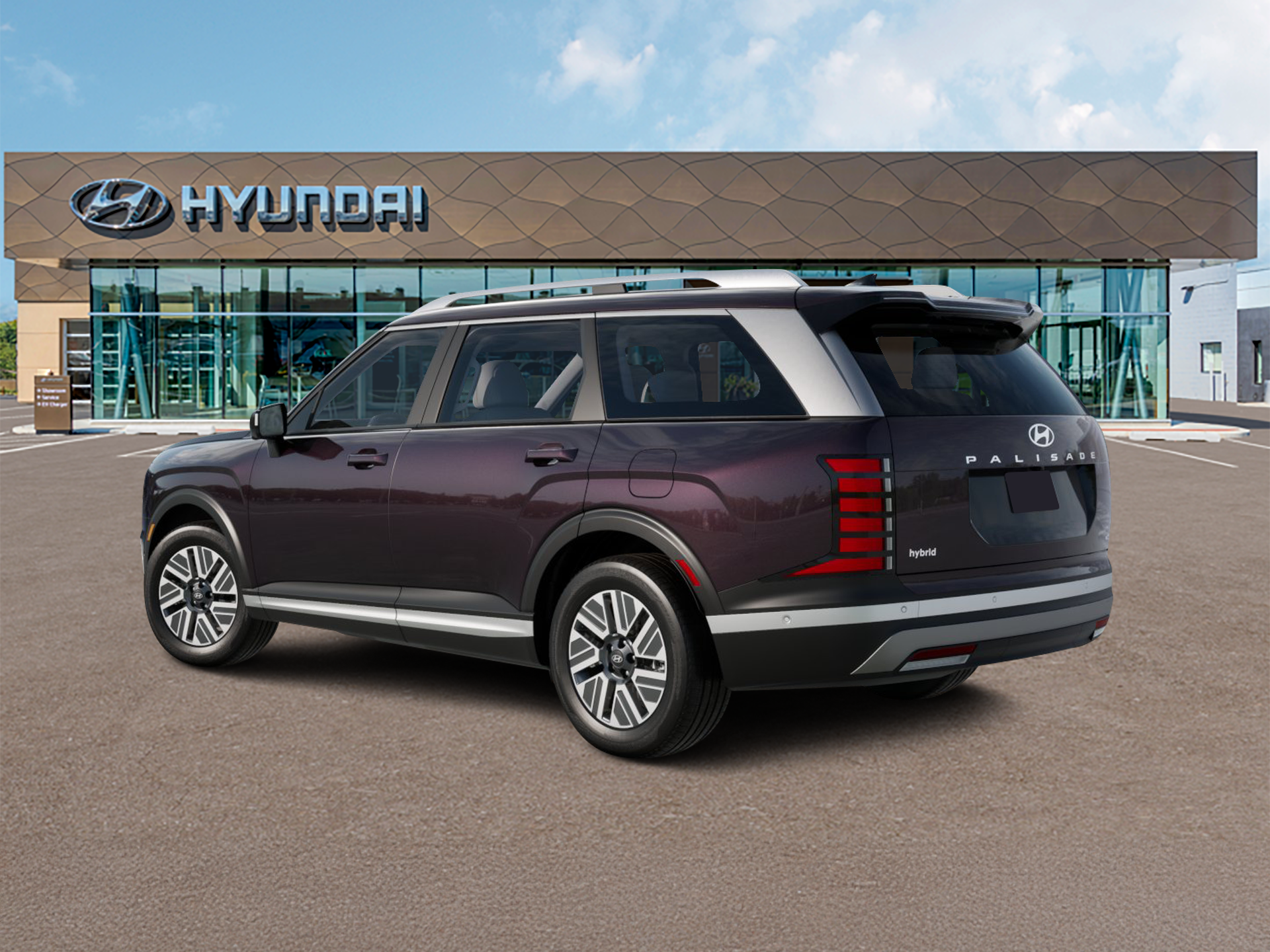 2026 Hyundai PALISADE HYBRID SEL Premium 7 Passenger