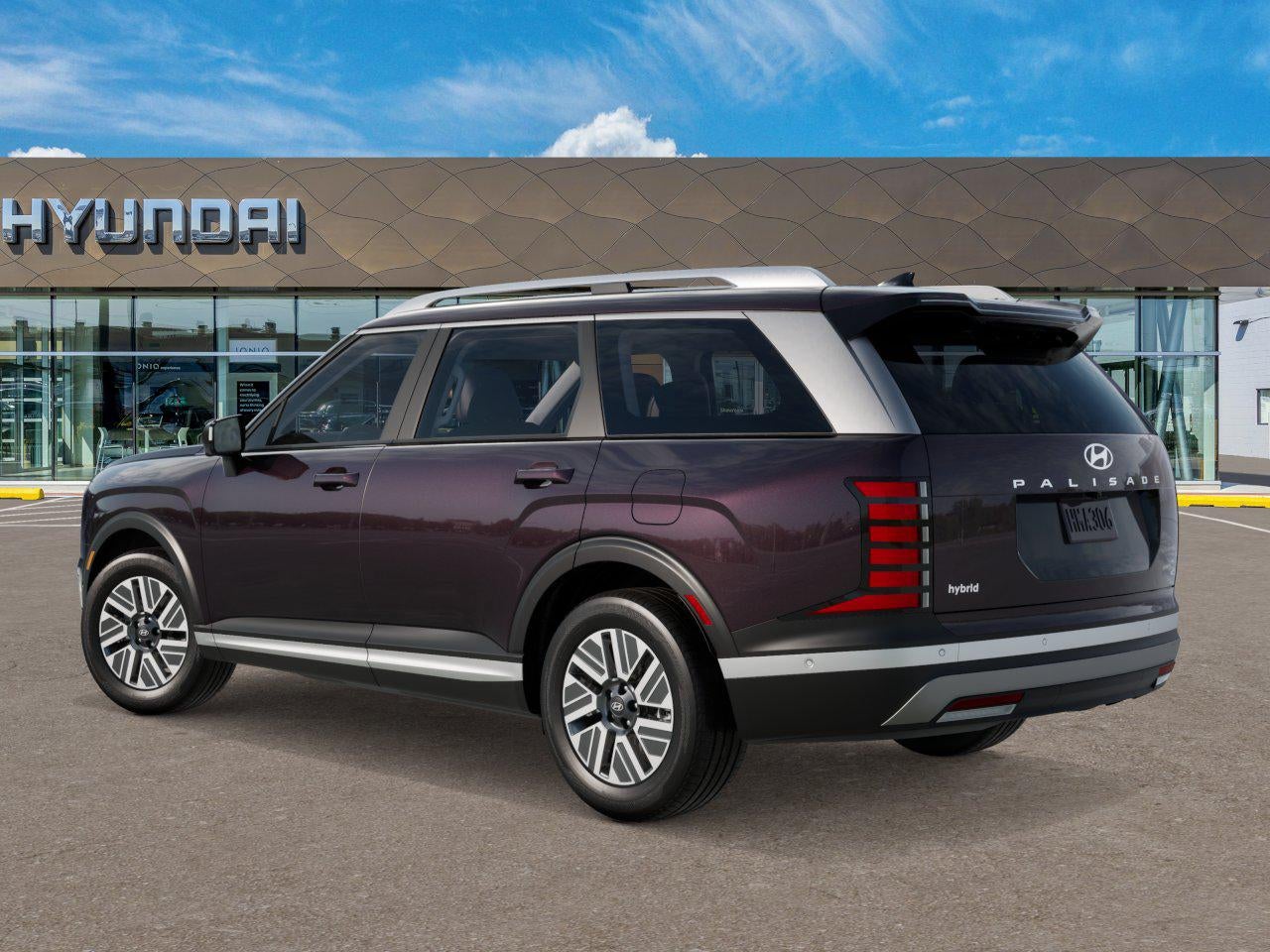 2026 Hyundai PALISADE HYBRID SEL Premium 7 Passenger