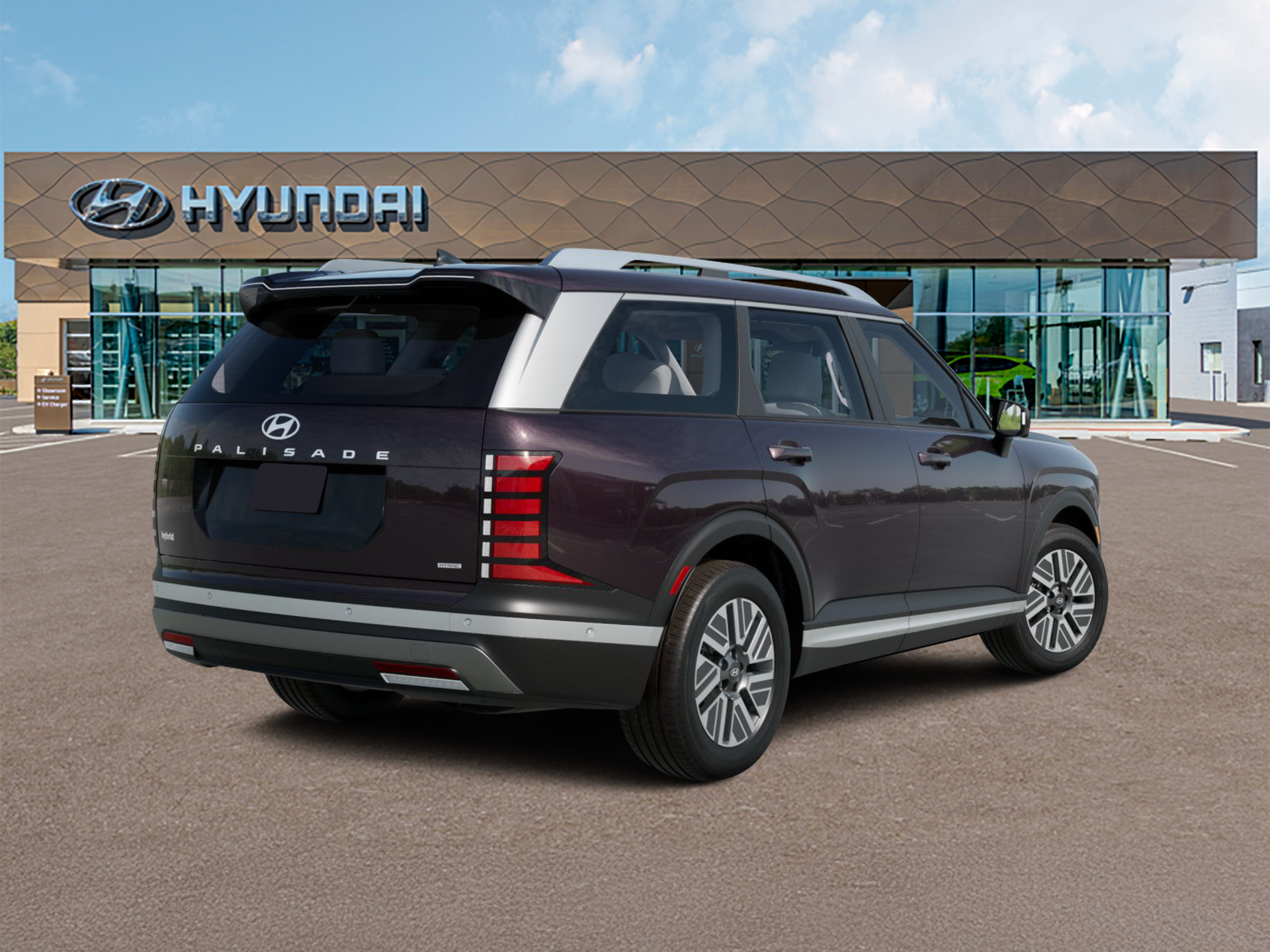 2026 Hyundai PALISADE HYBRID SEL Premium 7 Passenger