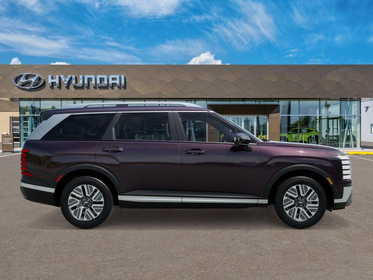 2026 Hyundai PALISADE HYBRID SEL Premium 7 Passenger