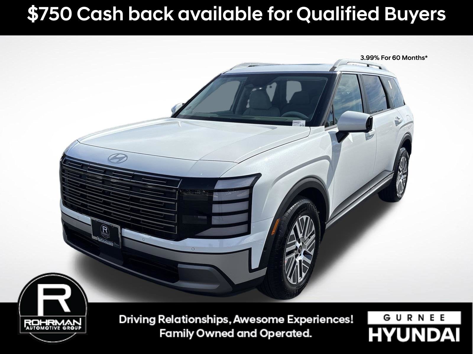 2027 Hyundai PALISADE HYBRID SEL Premium 7 Passenger