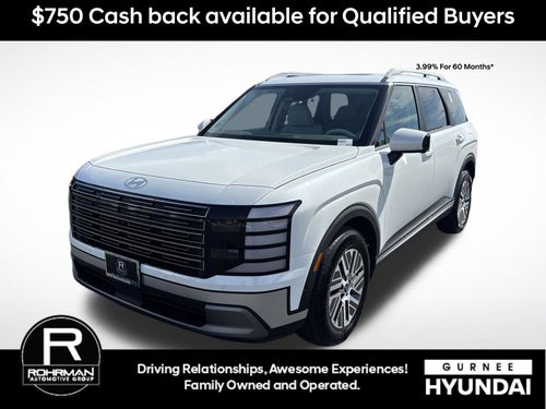 2027 Hyundai PALISADE HYBRID SEL Premium 7 Passenger