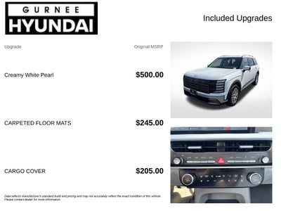 2027 Hyundai PALISADE HYBRID SEL Premium 7 Passenger