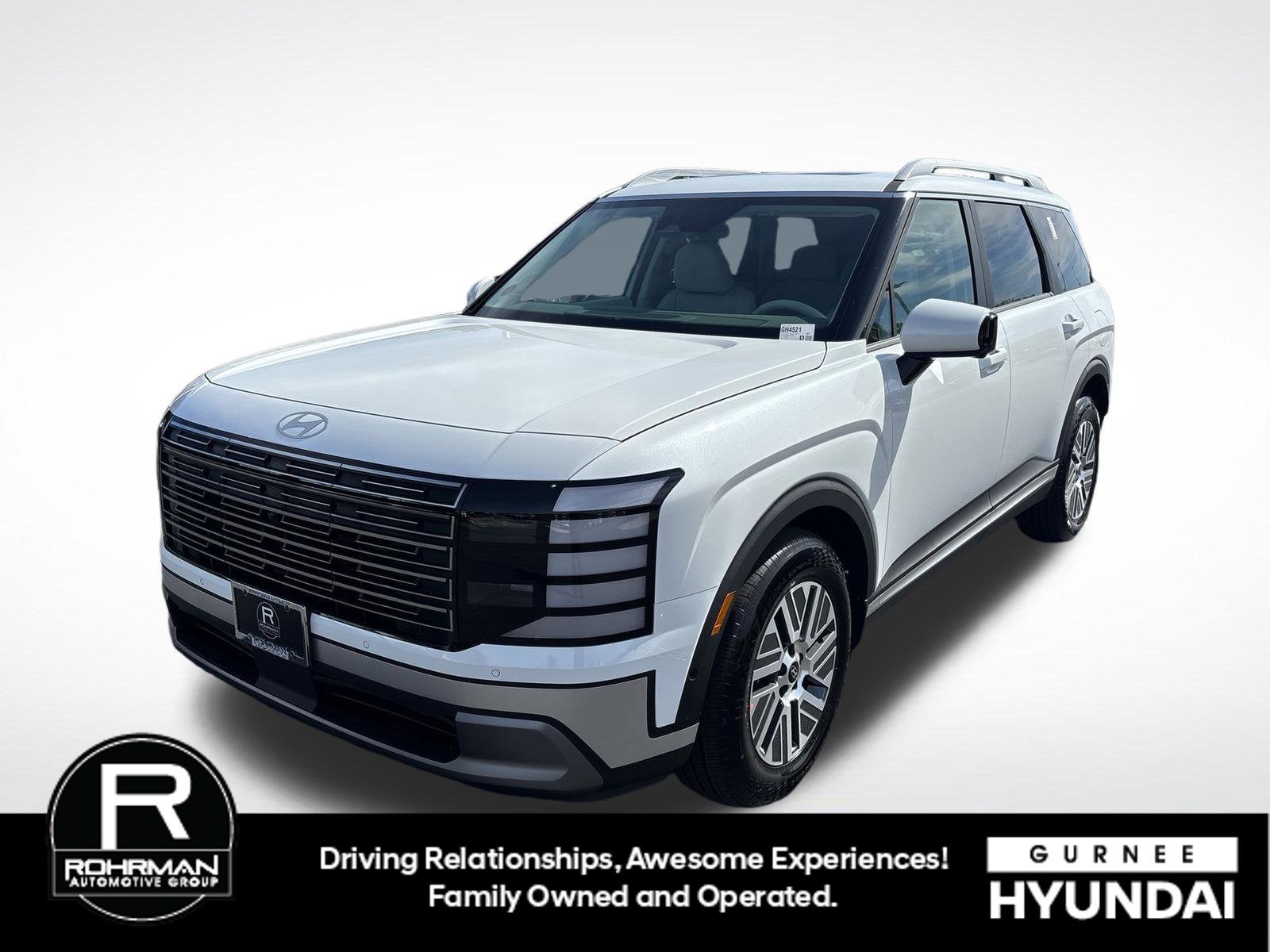 2027 Hyundai PALISADE HYBRID SEL Premium 7 Passenger
