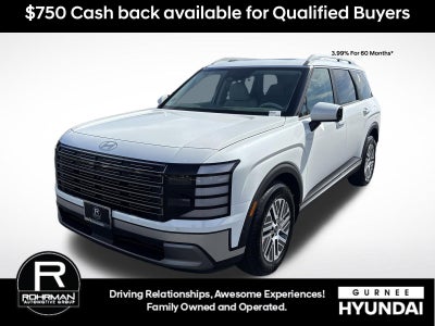 2027 Hyundai PALISADE HYBRID SEL Premium 7 Passenger