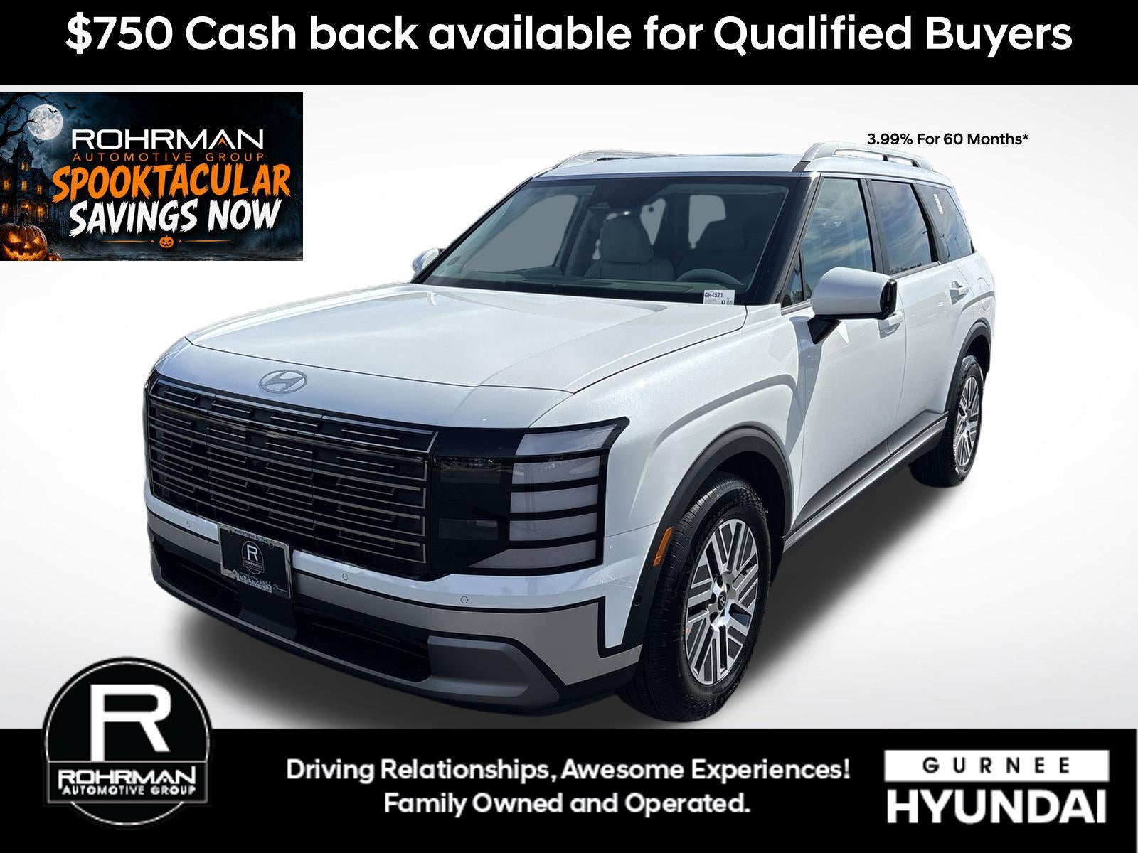 2027 Hyundai PALISADE HYBRID SEL Premium 7 Passenger