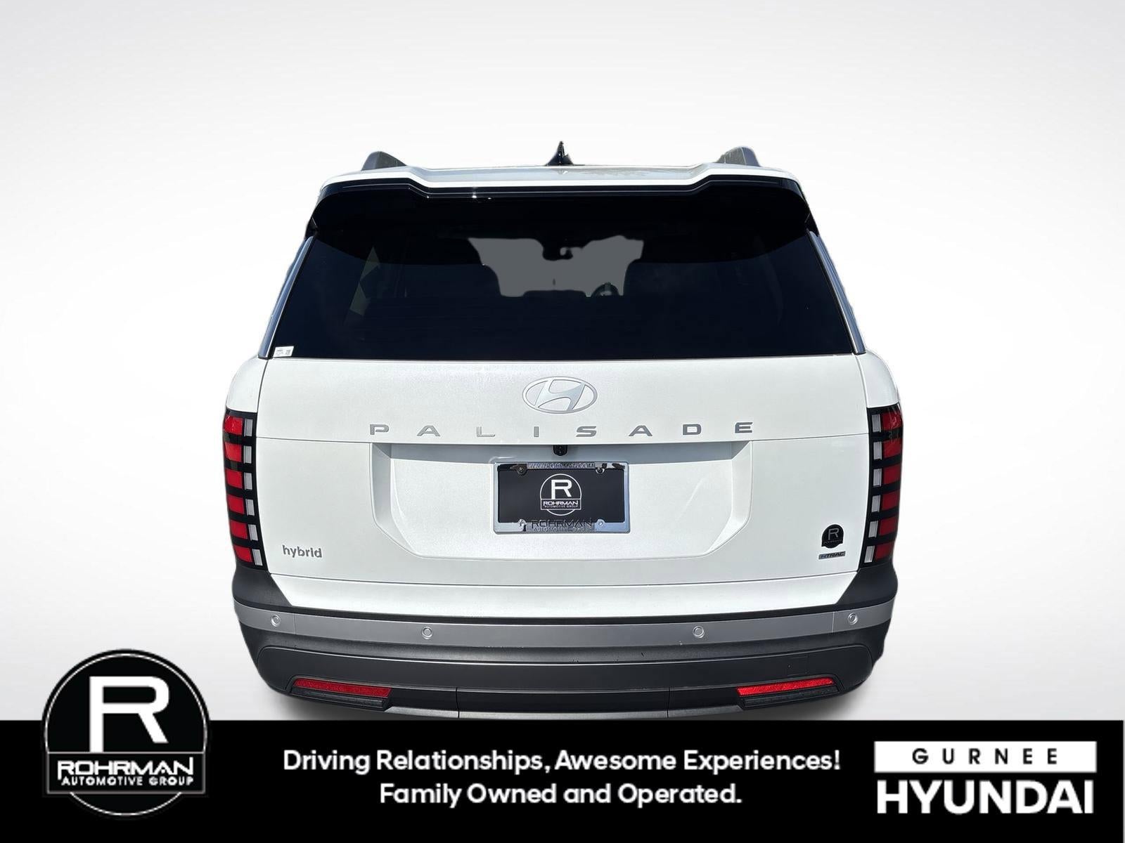 2027 Hyundai PALISADE HYBRID SEL Premium 7 Passenger