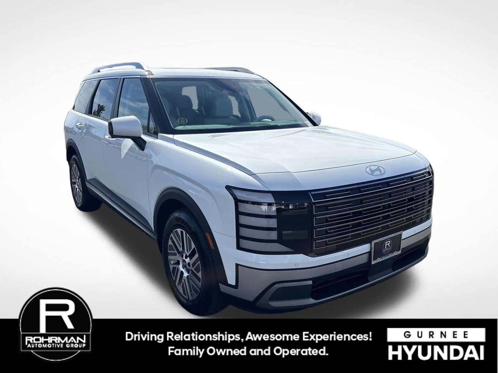 2027 Hyundai PALISADE HYBRID SEL Premium 7 Passenger