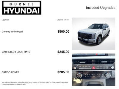 2027 Hyundai PALISADE HYBRID SEL Premium 7 Passenger