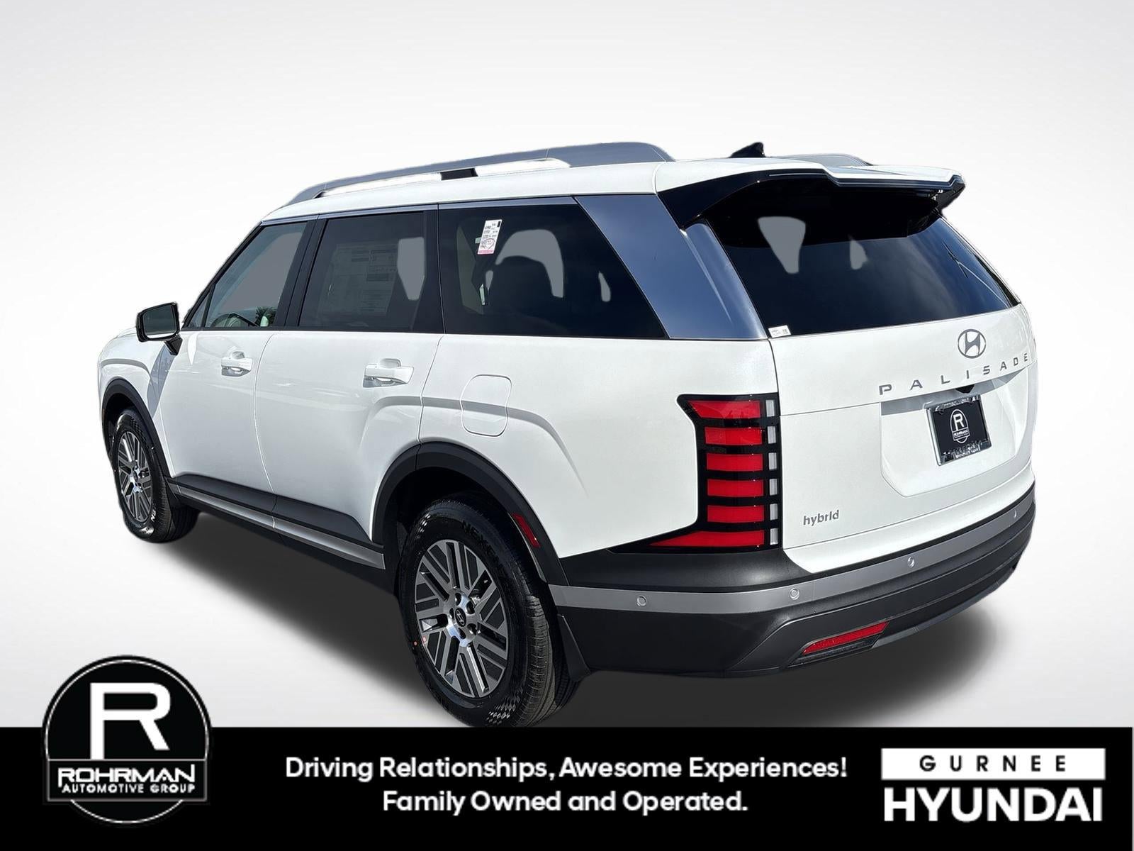 2027 Hyundai PALISADE HYBRID SEL Premium 7 Passenger