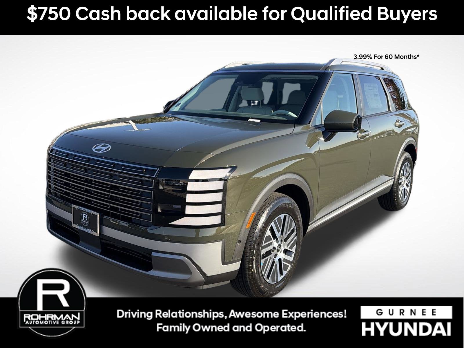 2027 Hyundai PALISADE HYBRID SEL Premium 8 Passenger