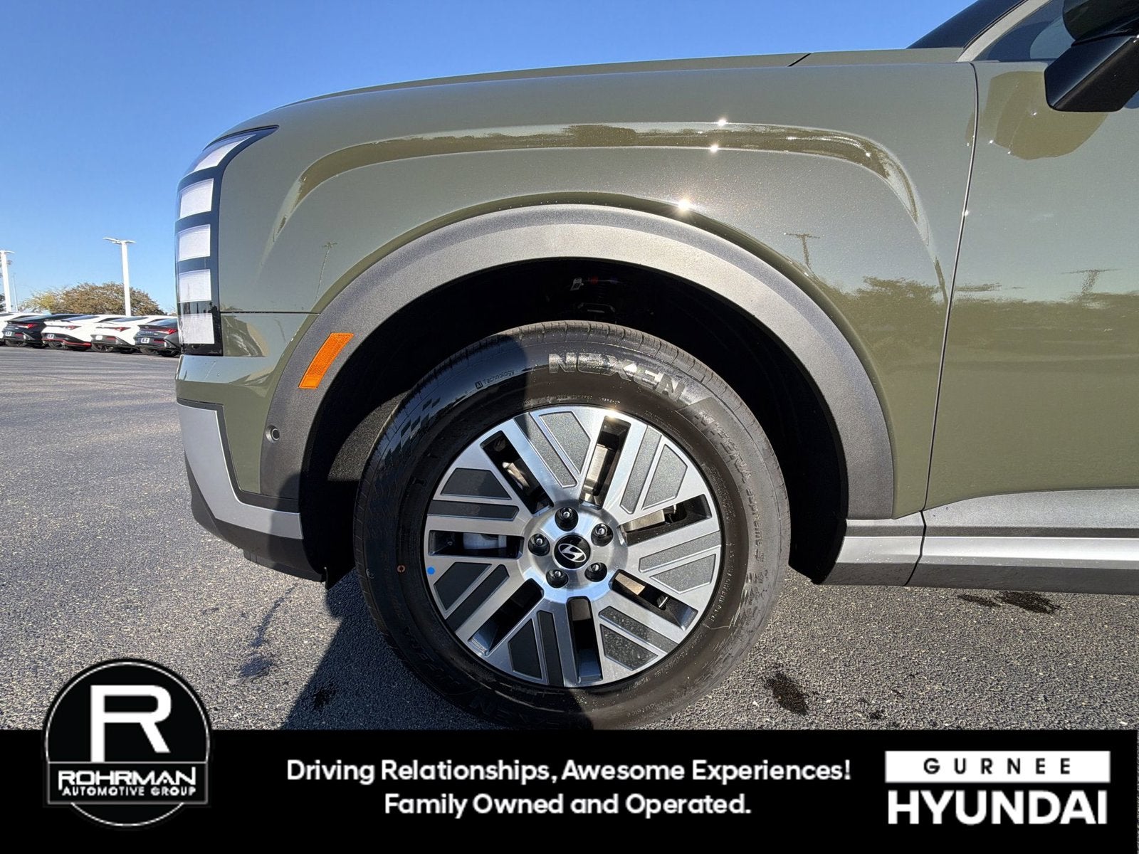 2027 Hyundai PALISADE HYBRID SEL Premium 8 Passenger