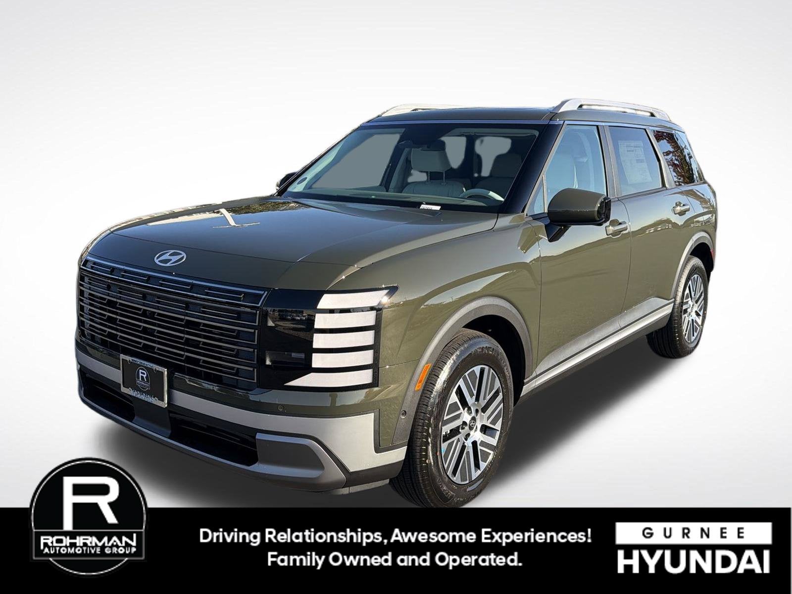 2027 Hyundai PALISADE HYBRID SEL Premium 8 Passenger