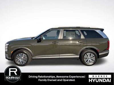 2027 Hyundai PALISADE HYBRID SEL Premium 8 Passenger