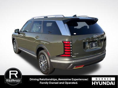 2027 Hyundai PALISADE HYBRID SEL Premium 8 Passenger