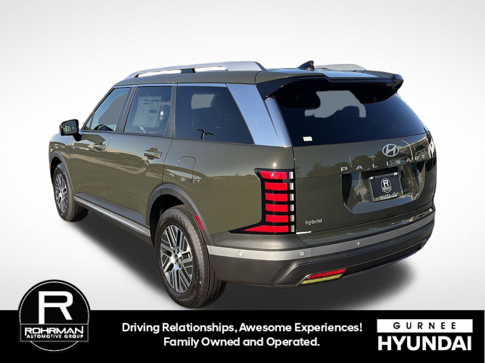 2027 Hyundai PALISADE HYBRID SEL Premium 8 Passenger