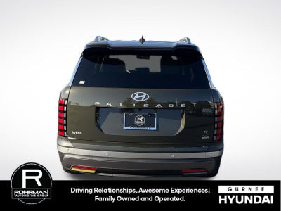 2027 Hyundai PALISADE HYBRID SEL Premium 8 Passenger