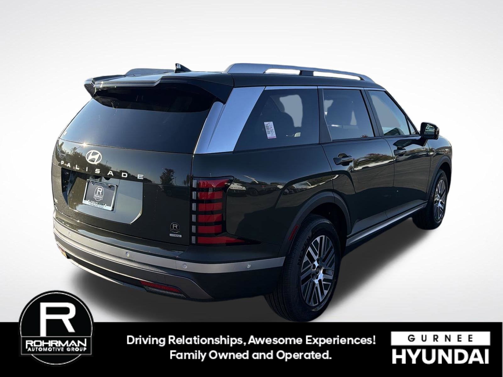 2027 Hyundai PALISADE HYBRID SEL Premium 8 Passenger