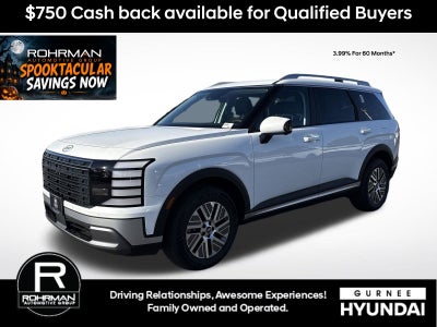 2027 Hyundai PALISADE HYBRID SEL Premium 7 Passenger