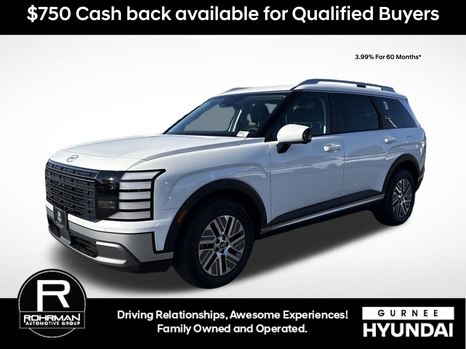 2027 Hyundai PALISADE HYBRID SEL Premium 7 Passenger
