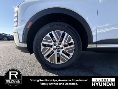 2027 Hyundai PALISADE HYBRID SEL Premium 7 Passenger
