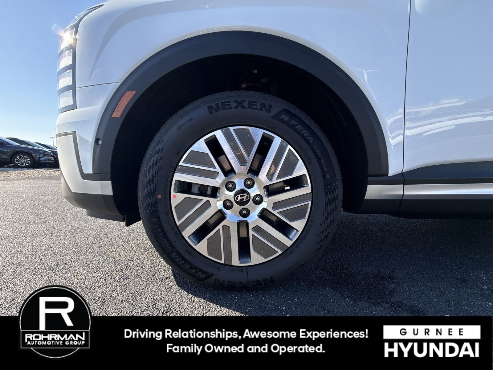 2027 Hyundai PALISADE HYBRID SEL Premium 7 Passenger