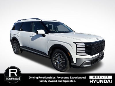 2027 Hyundai PALISADE HYBRID SEL Premium 7 Passenger