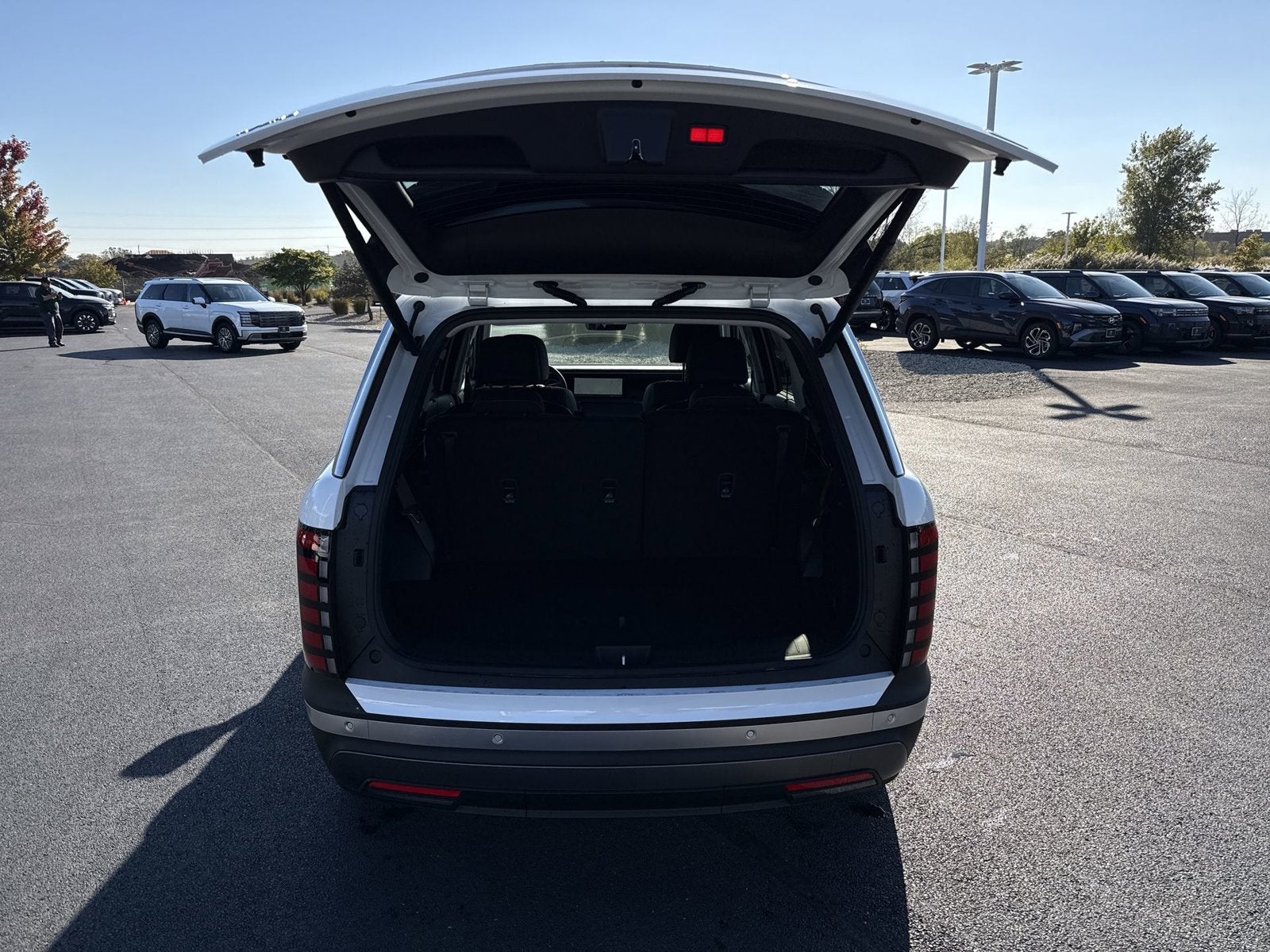 2027 Hyundai PALISADE HYBRID SEL Premium 7 Passenger