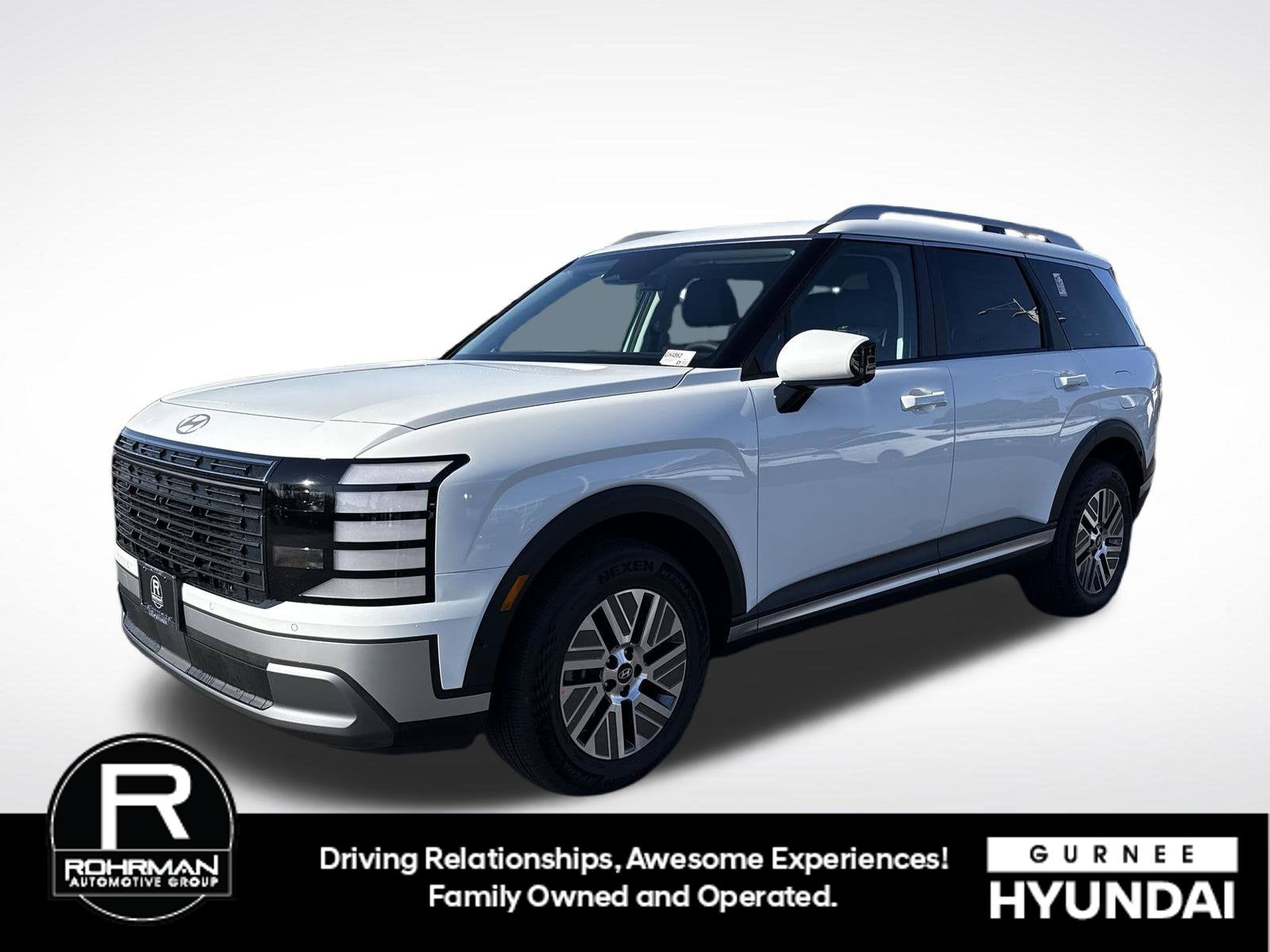 2027 Hyundai PALISADE HYBRID SEL Premium 7 Passenger