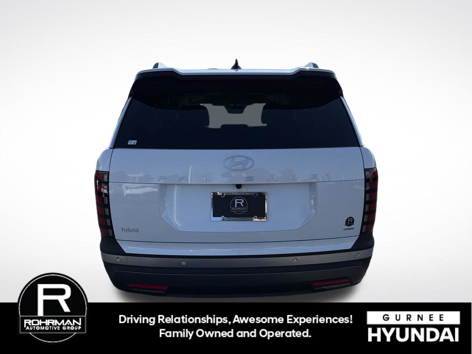2027 Hyundai PALISADE HYBRID SEL Premium 7 Passenger