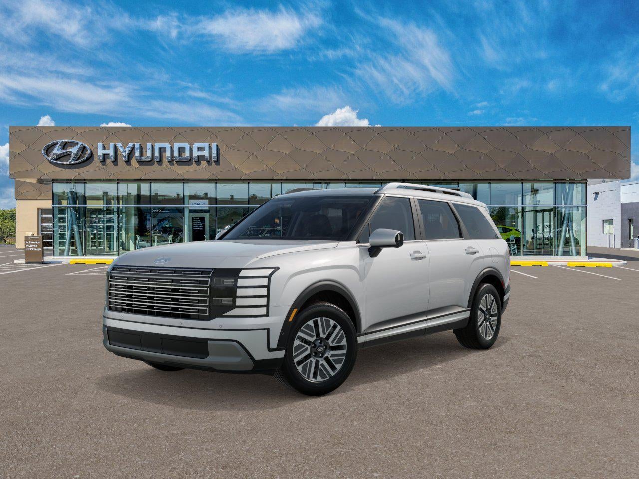 2027 Hyundai PALISADE HYBRID SEL Premium 7 Passenger