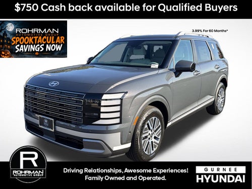 2027 Hyundai PALISADE HYBRID SEL Premium 7 Passenger