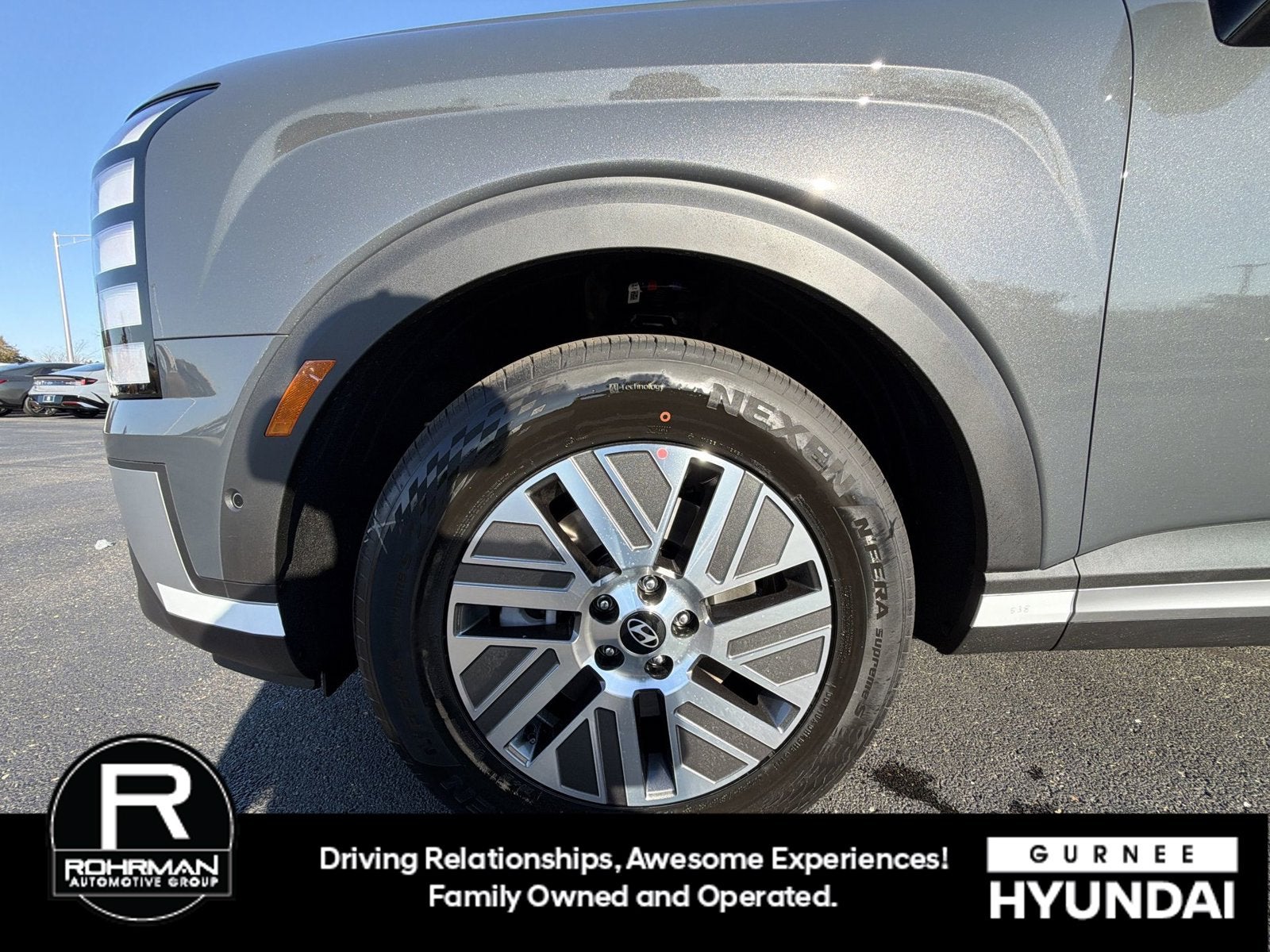 2027 Hyundai PALISADE HYBRID SEL Premium 7 Passenger