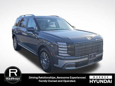 2027 Hyundai PALISADE HYBRID SEL Premium 7 Passenger